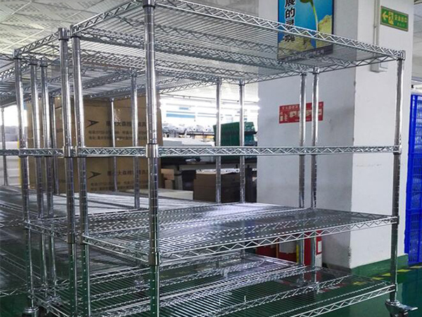 泽欧再创佳绩，不锈钢货架今年销量突破20000台