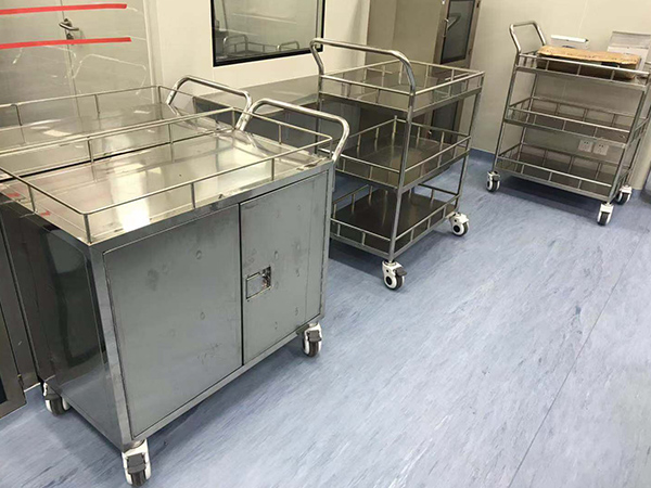 热烈庆贺我司供应东莞妇幼保健不锈钢工程顺利竣工