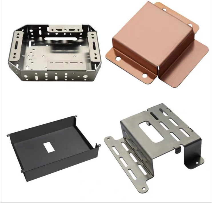 青岛厂家非标机架机箱钣金订做数控折弯激光切割五金机箱加工