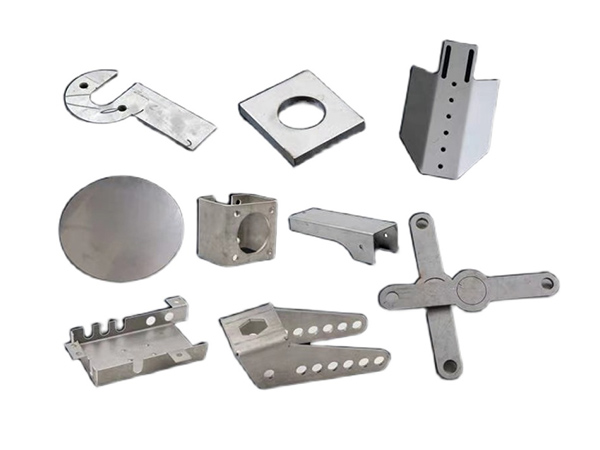 数控激光零切不锈钢零切折弯钣金加工