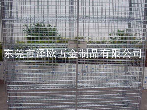 安全围网车-三面围网架-不锈钢围网车