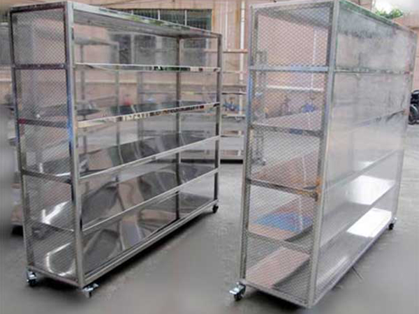 供应不锈钢架子-不锈钢存放架-不锈钢柜子厂家定制