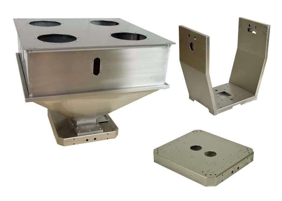 长春不锈钢钣金加工机箱机架来图定制钣金冲压激光切割加工