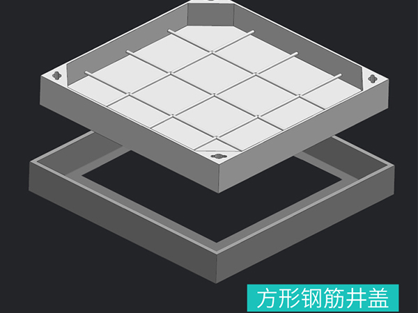 东莞长安不锈钢隐形井盖顺利交货
