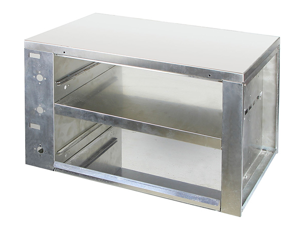 精密不锈钢焊接打孔激光切割钣金加工