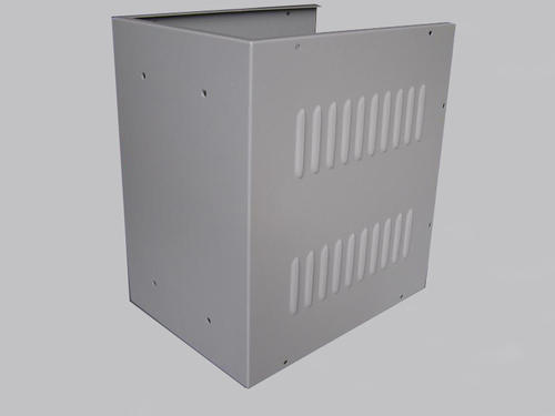 淄博激光切割机箱机柜外壳钣金加工机架焊接五金制品金属外壳机箱加工定制